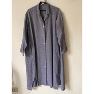Uniqlo Dress Size S Bust No More Than 44 Waist And Hips Freesize Length 43 With Pocket Belt Handle C