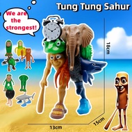 Tung Sahur Action Figure Brainrot Ornaments Toys Gift
