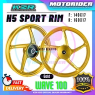 H5 Sport Rim EX5 Fi | WAVE100 | EX5 DREAM 140x160 KZR