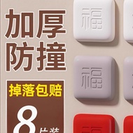 door stopper door stopper for main door Silicone Anti-Collision Doorstop Strong Thickening Open Door