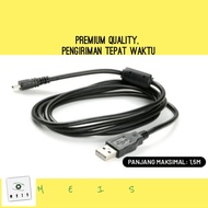 kabel usb data canon 7d 77d 80d 6d / 6d mark ii - plug cable transfer