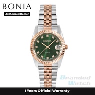 [Official Warranty] Bonia BNB10550-3697 Women's Elegance 32Mm Stainless Steel Strap Watch