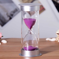 Creative Ornament Timer Hourglass 5/10/20/30/60 Minutes Home Birthday Plastic Time Sand