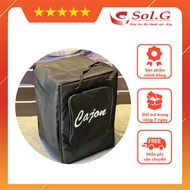 Bao trống cajon Bao Cajon 3 lớp Nissi - Hàng Việt Nam - Phân phối Nhạc Cụ Phụ Kiện Chính Hãng SOL.G