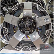 [4x4] RossWheel Sport Rim [Silver] 15x8.5JJ ET-10 (5x139.7)