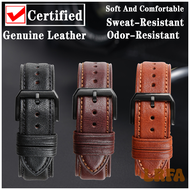 [LRFA] Quick Release Watch Band For Huawei Fossil Samsung Galaxy Active2/3 Amazfit Genuine Leather S
