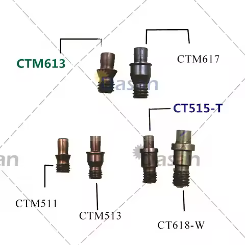 CT515-T CT618-W CTM510 CTM513 CTM515 CTM613 CTM822 CTM1022 High Quality CNC Centre Pin Cutting Tools