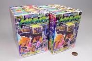 現貨 日版 盒玩 動物戰隊 合體系列 SP 02彩色透明版+劇場版鷲鷹(共10盒)