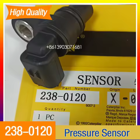 High Quality New Speed Sensor 238-0120 2380120 for E312D 320D 320E 324E 450E Pressure Sensor