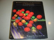 17-3好書321-原文材料科學與工程 Materials Science and Engineering: An Introduction