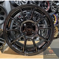 ZE40 [Gloss Black] Sport Rim 15x7JJ ET35 (4x100)
