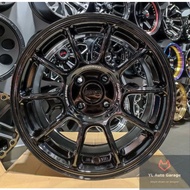 Volks Racing ZE40 [Gloss Black] Sport Rim 15x7JJ ET35 (4x100)