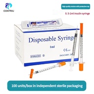 New Listing Jarum Insulin BD 1mlU-100insulin Syringe