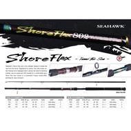 SEAHAWK SHORE FLEX.Joran pantai spinning 8,9,10,11,12 kaki.