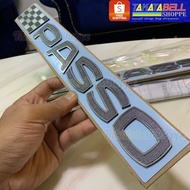 Emblem side passo [Ready stock]/emblem pintu passo/passo racy/passo boon