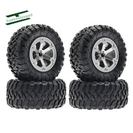 73mm  Tire Tyre for  C14 C24 B24 B36 MN D90 MN-90 MN99S FY003 FY004 RC Car Upgrade Spare Parts