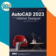 [100% Original Books] - AutoCAD 2023 for the Interior Designer - AutoCAD for  by Dean Muccio (UK edi