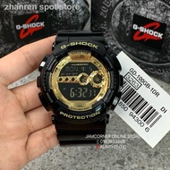 ∋❒۞100% ORIGINAL CASIO G-SHOCK GD-100GB-1 BLACK GOLD DIGITAL