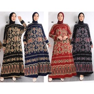 Bale Fashion Abaya Jumbo Calvin Jeans Bale Fashion | Wudhu Friendly | Bat Sleeve | LD 160 - 180 #55