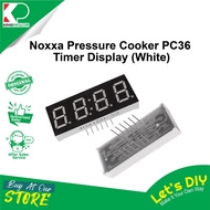 NOXXA 2019 NEW MODEL PRESSURE COOKER TIMER DISPLAY