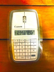 Canon 滑鼠數字鍵盤計算機三合一