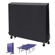 Table Cover Dustproof Ping Pong Table  In-stock Outdoor Hot Sale Table tennis table165x70x185cm I8SF