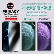 Hydrogel Screen Protector iP 15 Pro Max 6 6S Plus SE 5S 5 5C 4S 4 Privacy Matte