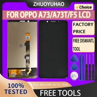6.5 Màn hình LCD cho OPPO F5 thay thế màn hình LCD hiển thị màn hình cảm ứng cho Oppo A73/a73t/F5 Mà
