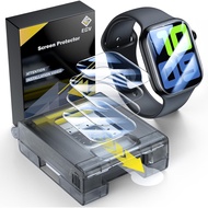 EGV 4-Piece Set Suitable for Watch Series 10 Screen Protector 46mm [Automatic Installation Box] [0 B