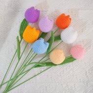 crochet flower bouquet bunga crochet bouquet crochet bouquet Crochet Artificial Flower Preserved Flo