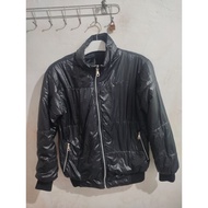 jacket motor glossy minus ukuran S