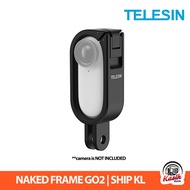 TELESIN Insta360 GO 2 Go2 Naked Camera Frame Case