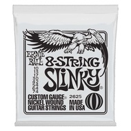 ERNIE BALL ERNIE BALL 2625 Electric Guitar Strings 8 10-74 8-STRING SLINKY