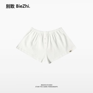 Glowny Womens Ultra-Short Cotton Knitwear Slim Fit เซ็กซี่ Homewear Casual กางเกงเอวยางยืด