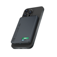 EGO MAGPOWER 5U@ (3C Certified) 10000mAh MagSafe Powerbank With Qi2 enhanced version 15W And OLED di