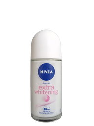 NIVEA DEODORANT EXTRA WHITENING 50ML / NIVEA DEO ROLL ON EXTRA WHITENING / DEODORANT NIVEA / NIVEA D