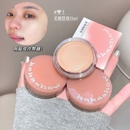 Luxuan kakashow Glossy Foundation Cream Concealer Cover Spots Facial Acne Marks Acne Dark Circles Fo