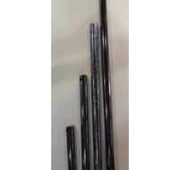 FAN ROD COLOUR MATT BLACK FOR COSA/NSB/ELMARK CEILING FAN (23mmx6", 23mmx12",23mmx18",23mmx24")