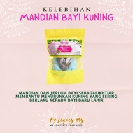 Mandian bayi kuning Ummialya