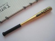 [1985年發售_日本Pentel PBS1_阪神虎優勝紀念 限量絕版品_黑金版_首支特價]Pentel棒球球棒自動鉛筆