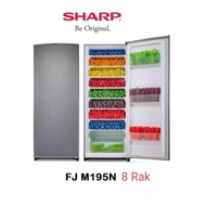 Freezer Sharp 8Rak Freezer Es Batu FJM195