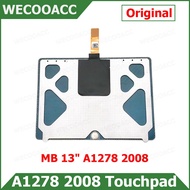 Original Trackpad Flex Cable For Macbook 13" A1278 Touchpad Trackpad 2008 Year MB466 MB467 EMC 2254