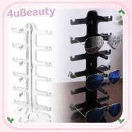 6 Rows Sunglasses Stand Rack Glasses Rack Sunglasses Display Rack Shelf Eyeglasses Show Stand Holder