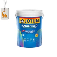15L Jotun White Jotashield Antifade Colours Outdoor Wall Paint Anti Algae Anti Fungal Cat Dinding Luar Rumah Putih