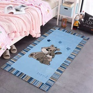 Fuwaly｜德國Esprit home KID系列童趣-粉藍地毯-70x140cm ESP3336-02