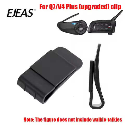 Original EJEAS Motorcycle helmet Bluetooth intercom Upgraded version V6 Pro and V4 Plus/Q8/Q2 /Q7 2i