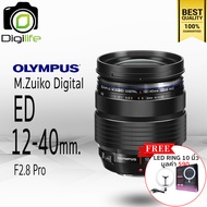 Olympus Lens M.Zuiko ED 12-40 mm. F2.8 Pro - แถมฟรี LED Ring 10นิ้ว - รับประกันร้าน Digilife Thailand 1ปี