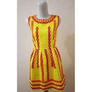 YELLOW DRESS