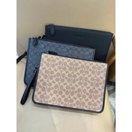 C Home/Coach CR786 CR787 Men's Classic Logo CHARTER Handbag