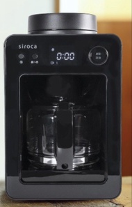siroca 自動研磨咖啡機 SC-A351 黑色